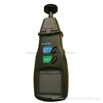 2 in 1 Digital Laser Photo & Contact Tachometer (DT-2236A)